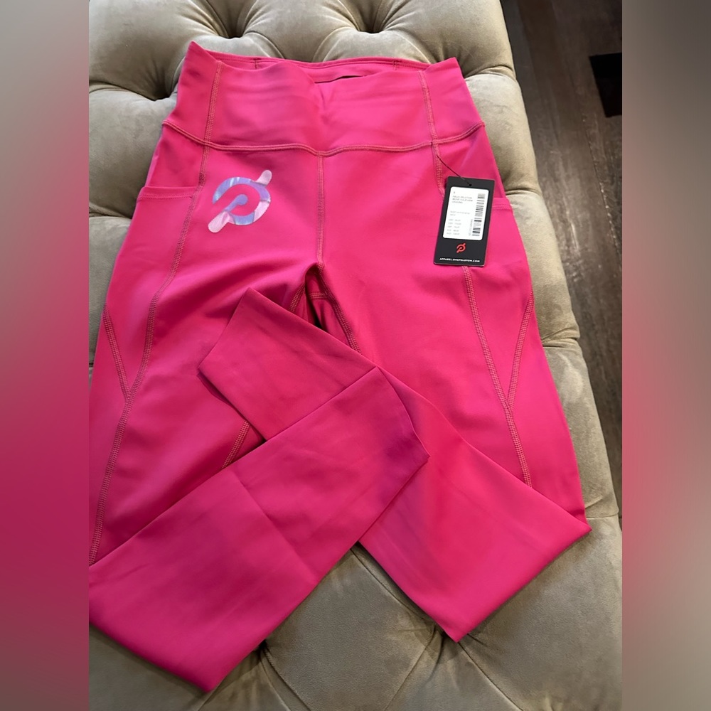 NWT peloton move tulip hem leggings